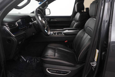 2022 Jeep Grand Wagoneer Obsidian