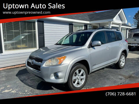 2012 Toyota RAV4 for sale at Uptown Auto Sales in Rome GA