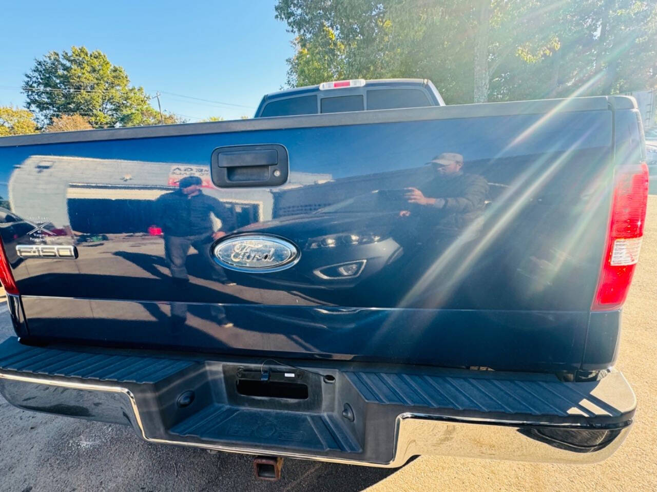 2007 Ford F-150 for sale at Omega Auto Sales in Chesapeake, VA