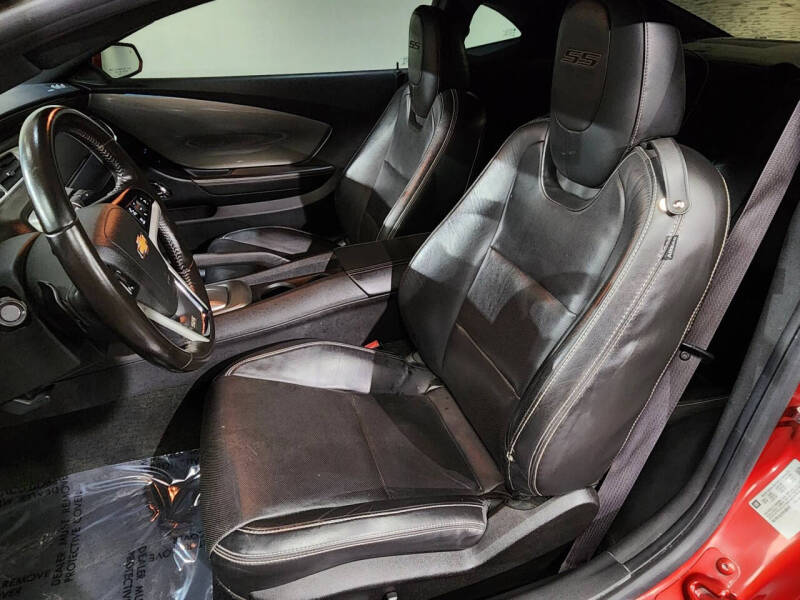 2015 Chevrolet Camaro SS