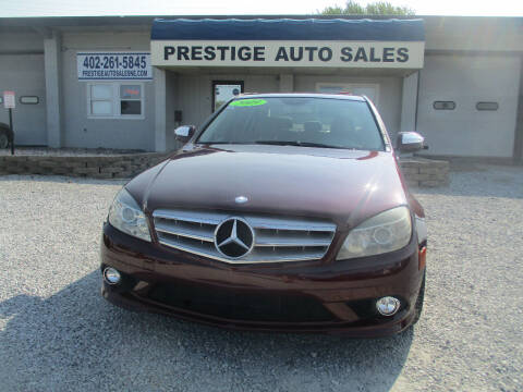 2009 Mercedes-Benz C-Class for sale at Prestige Auto Sales in Lincoln NE