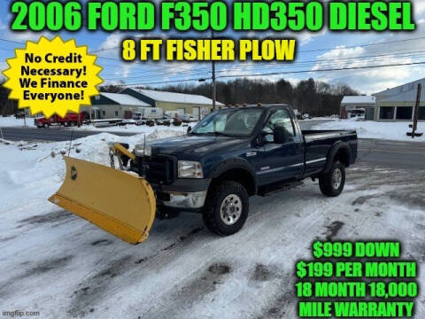 2006 Ford F-350 Super Duty for sale at D&D Auto Sales, LLC in Rowley MA