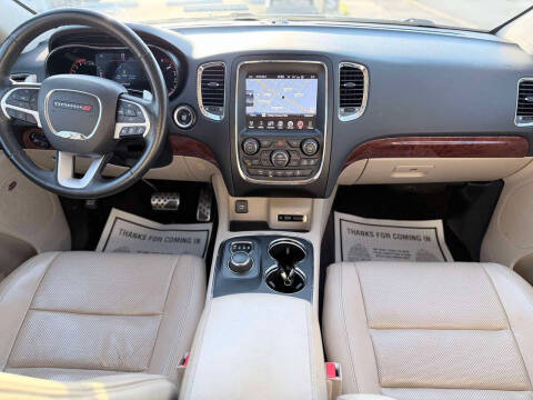 2017 Dodge Durango Citadel