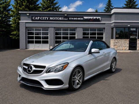2016 Mercedes-Benz E-Class E 400