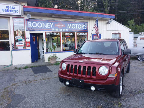 2012 Jeep Patriot Latitude