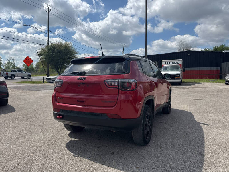 2023 Jeep Compass Trailhawk