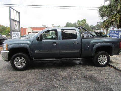 2012 Chevrolet Silverado 2500HD