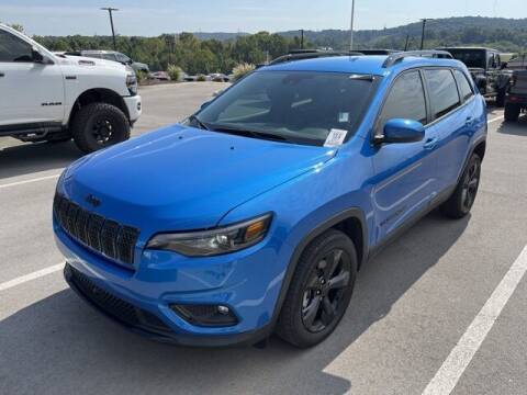 2021 Jeep Cherokee for sale at SCPNK in Knoxville TN