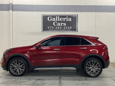 2019 Cadillac XT4 for sale at Galleria Cars in Dallas TX