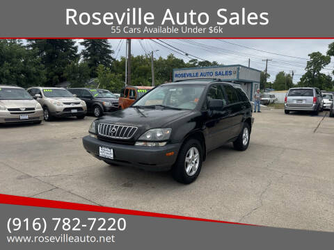 2003 Lexus RX 300