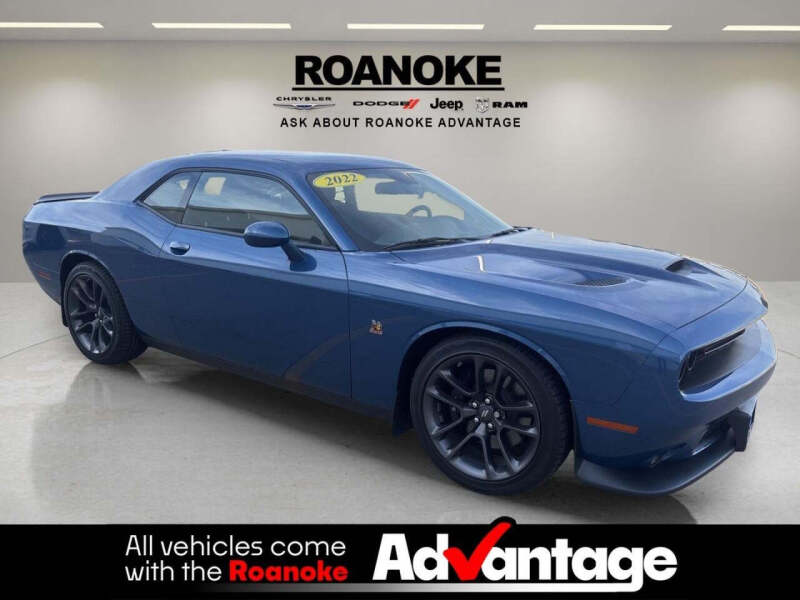 2022 Dodge Challenger