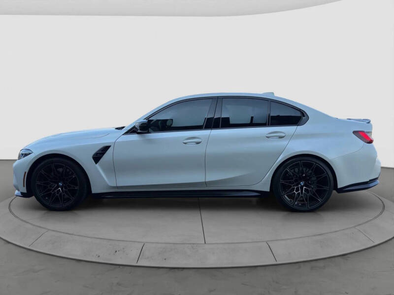 2022 BMW M3 Competition xDrive