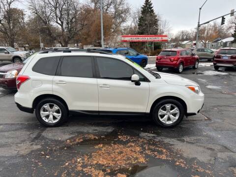 2015 Subaru Forester for sale at Auto Outlet in Billings MT
