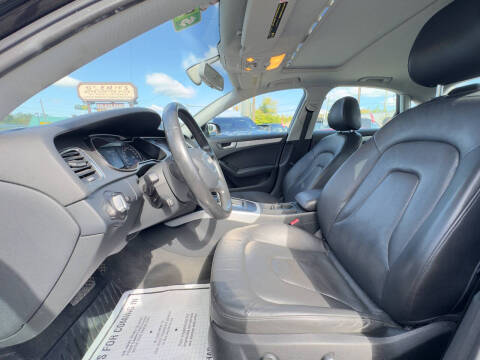 2013 Audi A4 2.0T quattro Premium