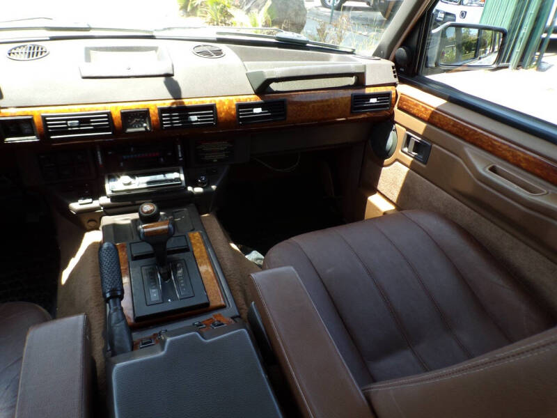 1993 Land Rover Range Rover LWB