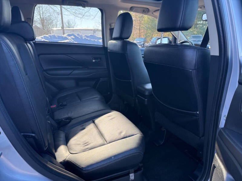 2017 Mitsubishi Outlander SEL