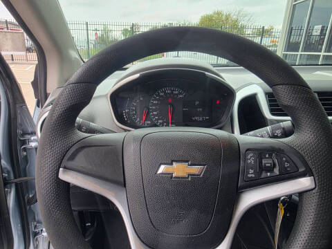 2017 Chevrolet Sonic LS Auto