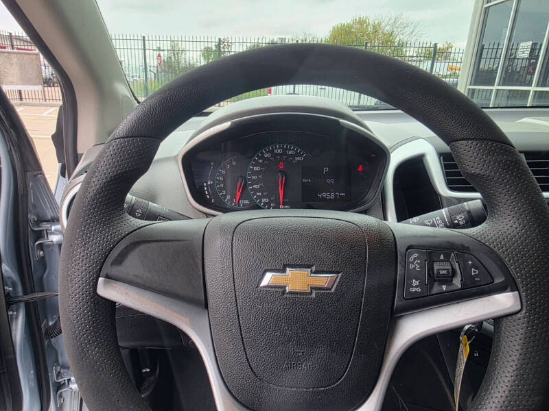 2017 Chevrolet Sonic LS Auto