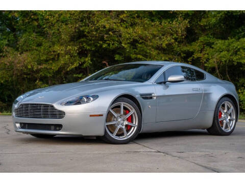 2007 Aston Martin V8 Vantage for sale at Inline Auto Sales in Fuquay Varina NC