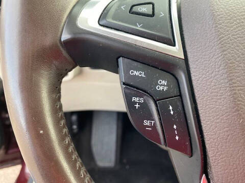 2017 Ford Fusion Platinum