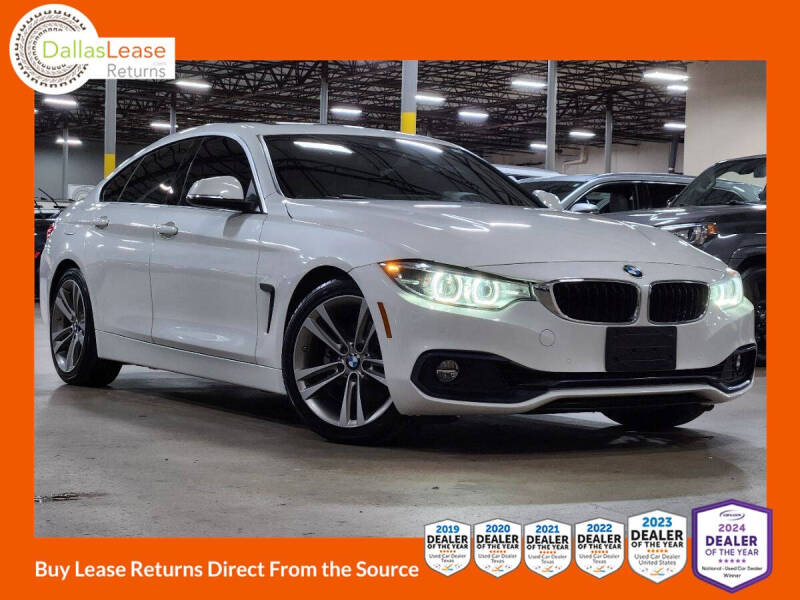 2019 BMW 4 Series 430i Gran Coupe