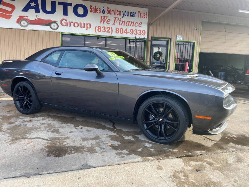 2019 Dodge Challenger SXT