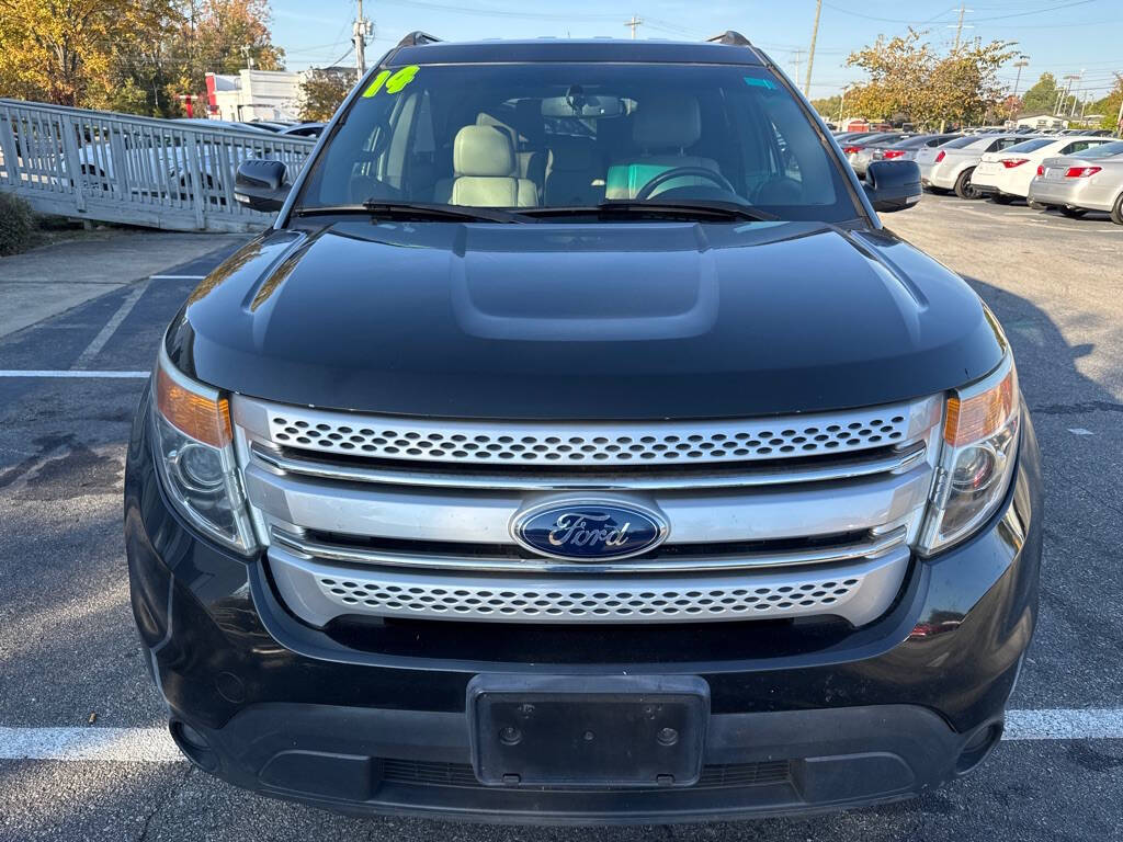 2014 Ford Explorer for sale at First Place Auto Sales LLC in Rock Hill, SC