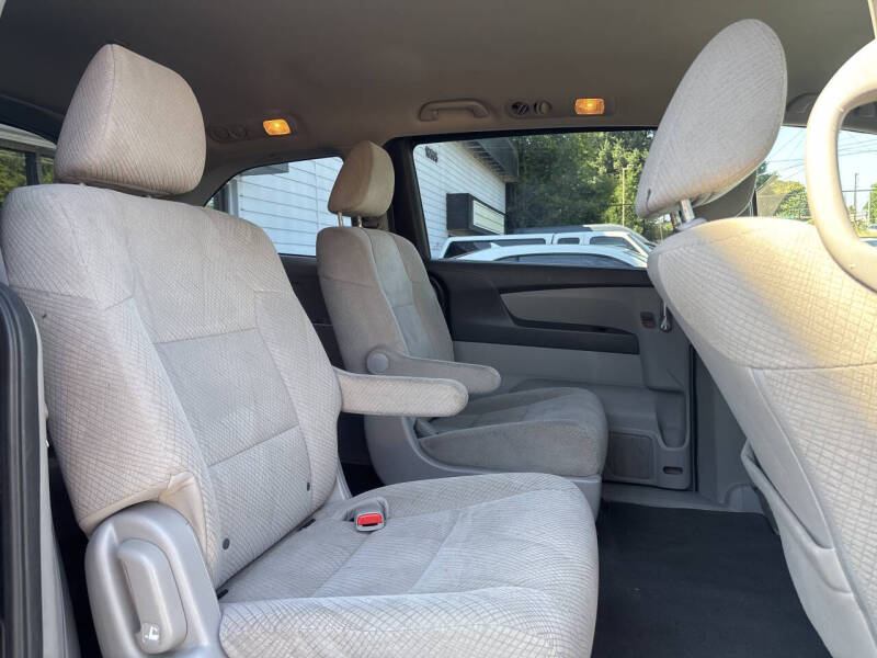 2017 Honda Odyssey LX