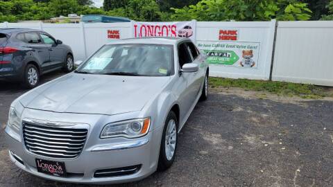 2012 Chrysler 300 for sale at Longo & Sons Auto Sales in Berlin NJ