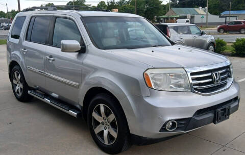 2013 Honda Pilot Touring