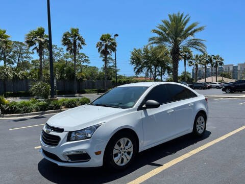 2015 Chevrolet Cruze for sale at Asap Motors Inc in Fort Walton Beach FL