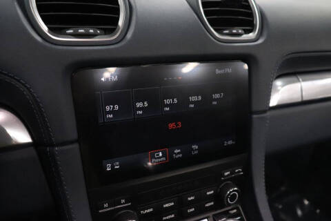 2024 Porsche 718 Boxster S