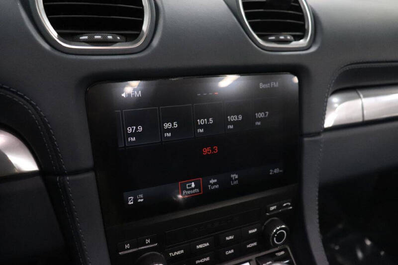 2024 Porsche 718 Boxster S