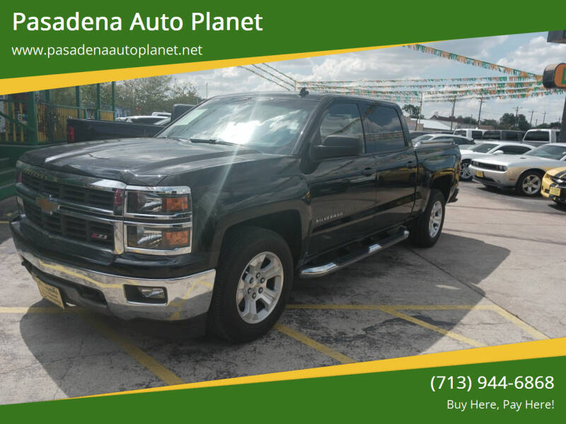 2015 Chevrolet Silverado 1500 for sale at Pasadena Auto Planet in Houston TX