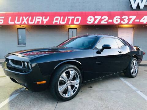 2011 Dodge Challenger for sale at Texas Luxury Auto in Cedar Hill TX
