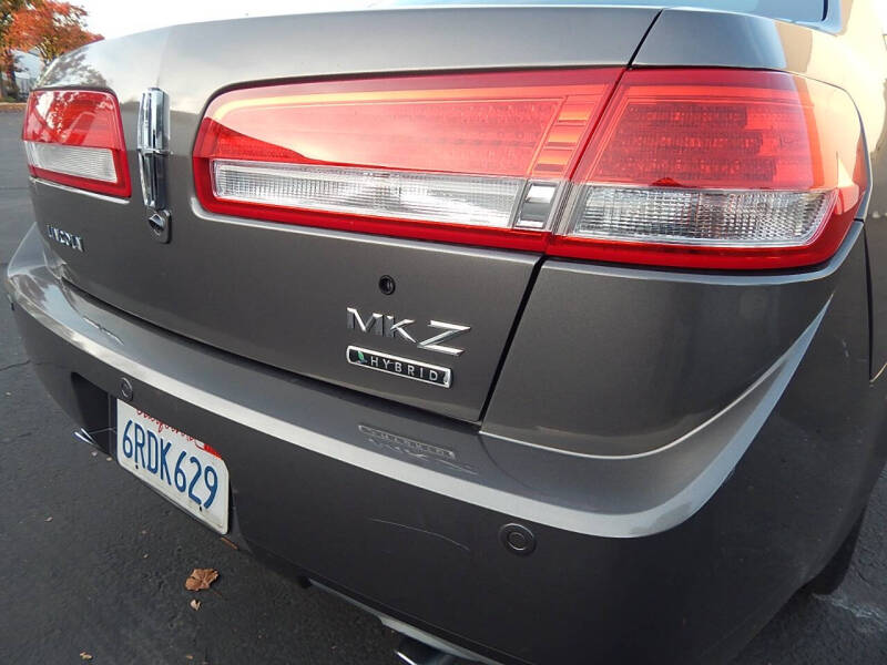 2011 Lincoln MKZ Hybrid