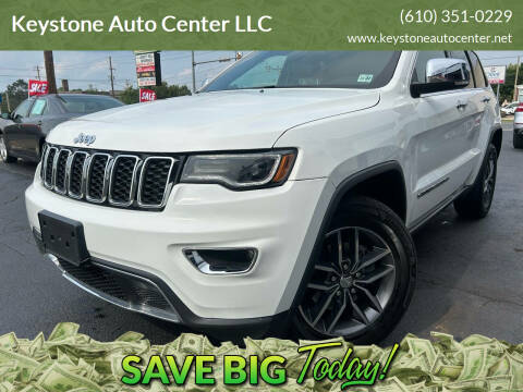 2017 Jeep Grand Cherokee for sale at Keystone Auto Center LLC in Allentown PA