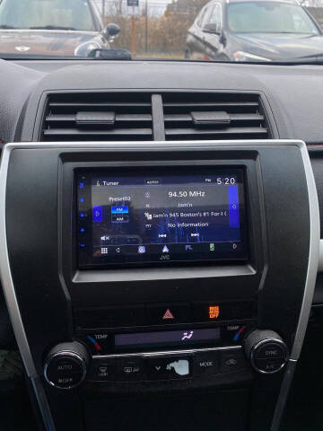 2015 Toyota Camry XSE