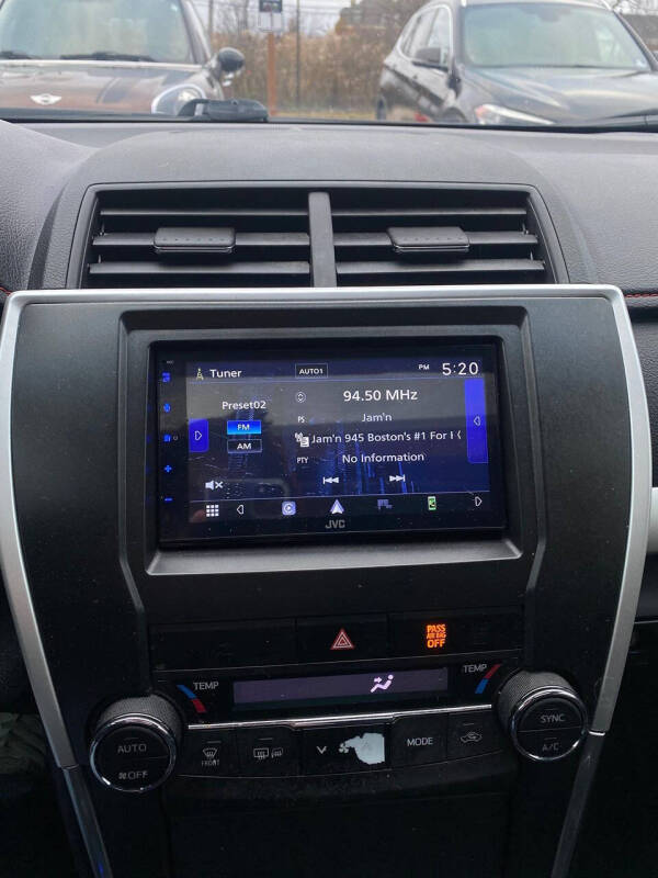 2015 Toyota Camry XSE