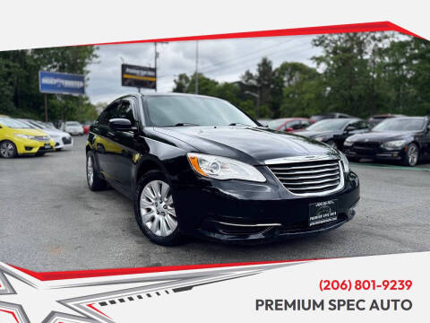 2014 Chrysler 200 LX