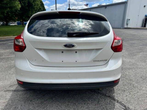 2012 Ford Focus Titanium