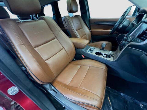 2015 Jeep Grand Cherokee Summit