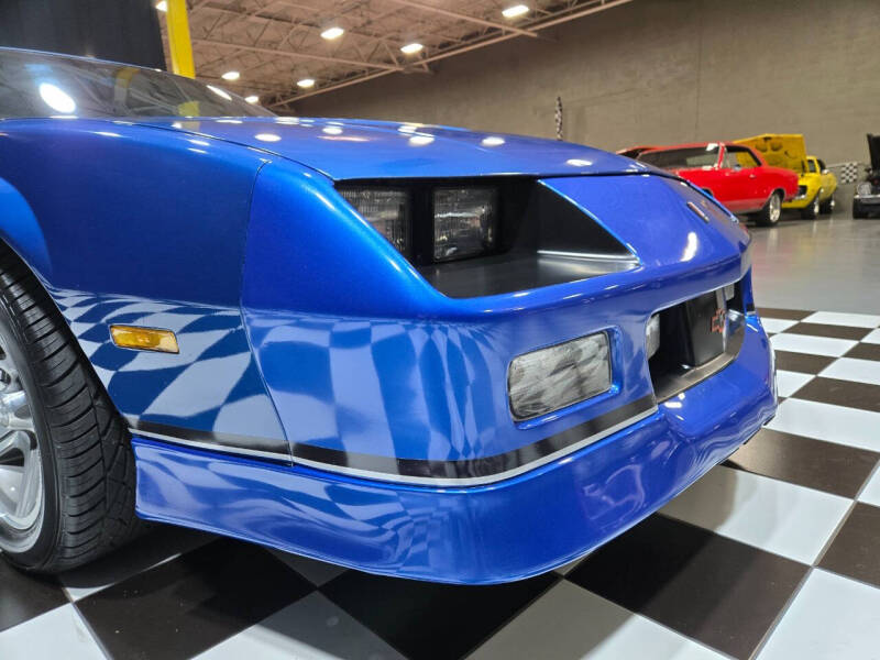 1990 Chevrolet Camaro IROC Z