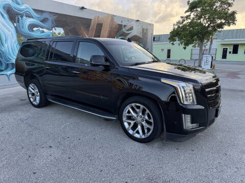 2018 Cadillac Escalade ESV Premium Luxury