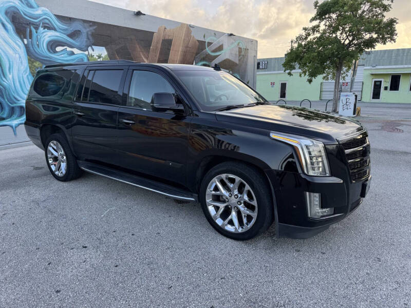 2018 Cadillac Escalade ESV Premium Luxury