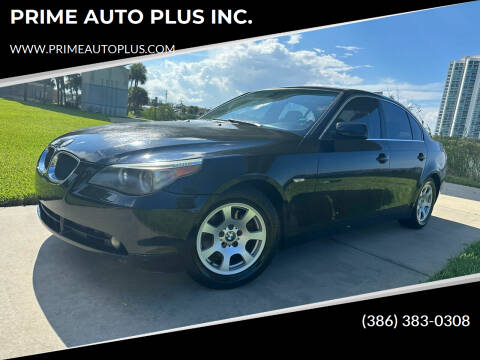 2004 BMW 5 Series for sale at PRIME AUTO PLUS INC. in Daytona Beach FL