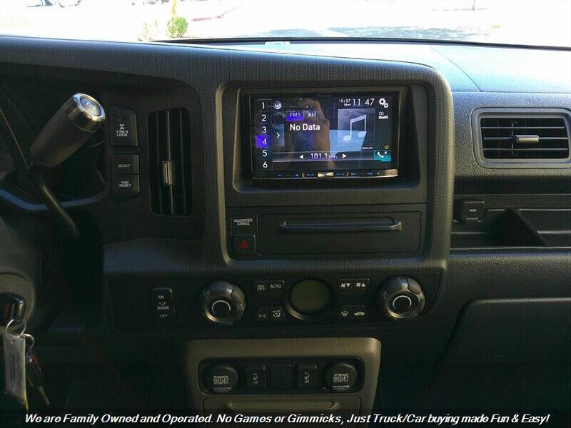 2011 Honda Ridgeline RTL