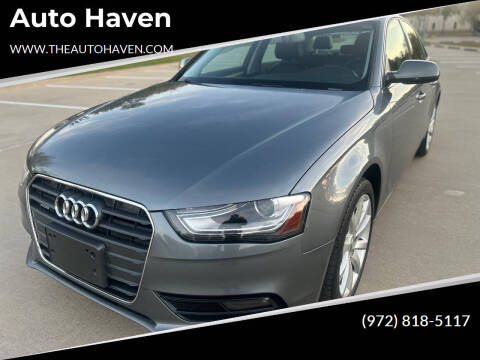 2013 Audi A4 2.0T quattro Premium Plus