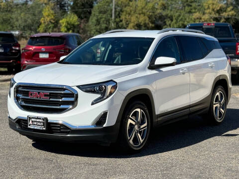 2021 GMC Terrain for sale at North Imports LLC in Burnsville MN