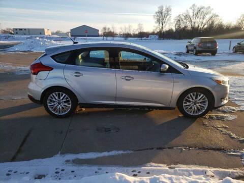 2017 Ford Focus Titanium